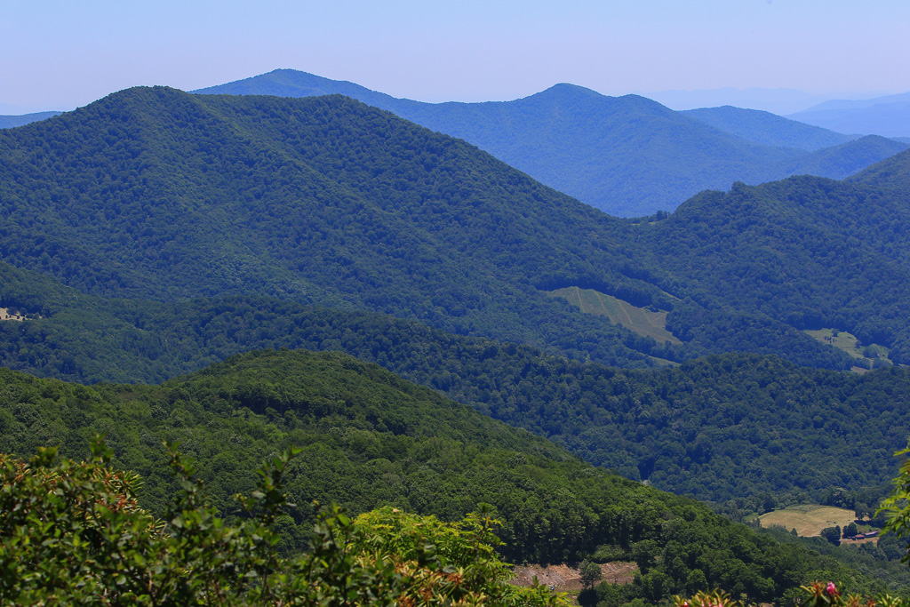 Distant peaks - Carvers Gap