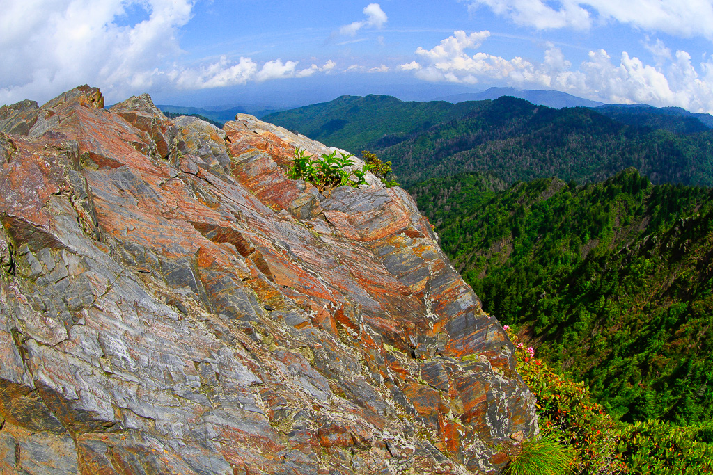 Charlies Bunion - Great Smoky Mountains, Tennessee