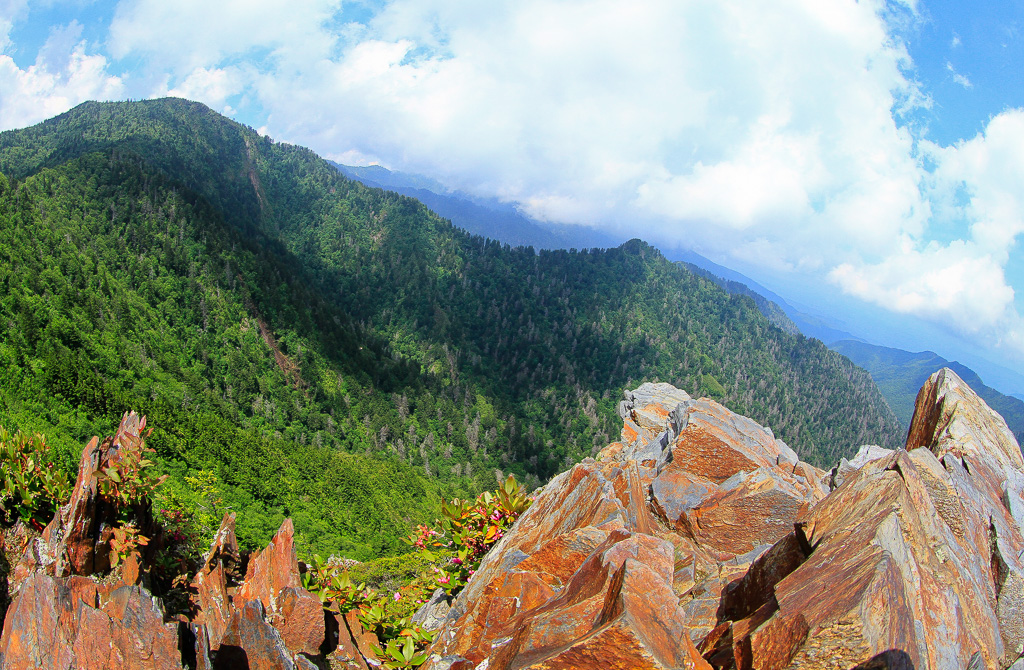 Panoramic view! - Charlies Bunion