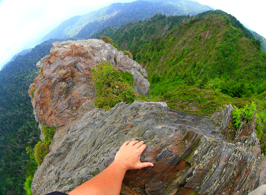 Use caution when scrambling - Charlies Bunion