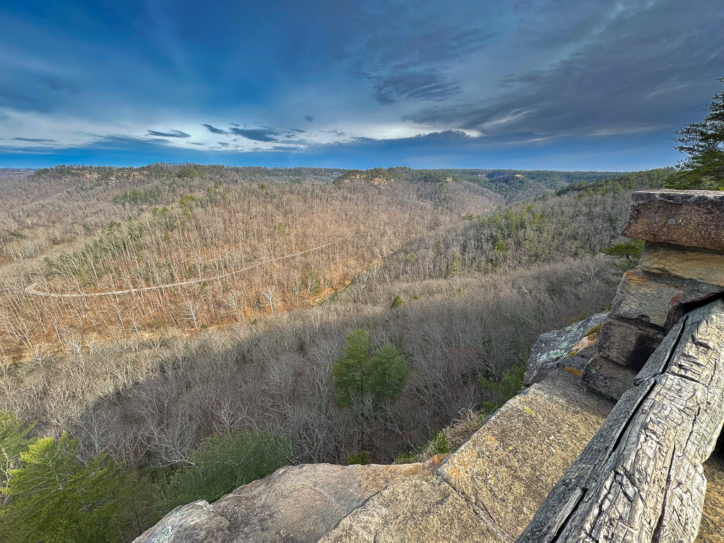Red River Gorge - Chimney Top Rock Overlook