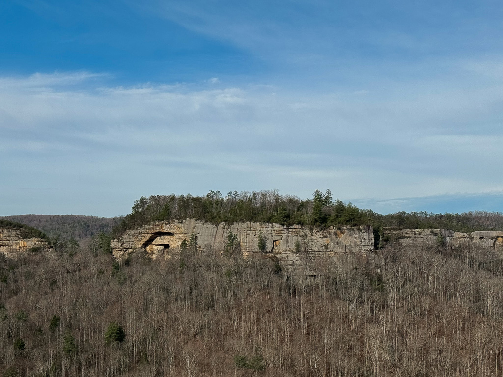 Pinch-Em-Tight Gap - Chimney Top Rock Overlook