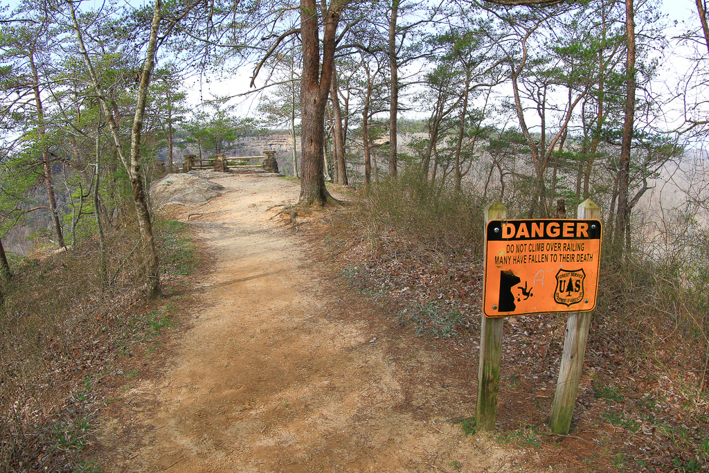 Overlook - Chimney Top Rock Overlook
