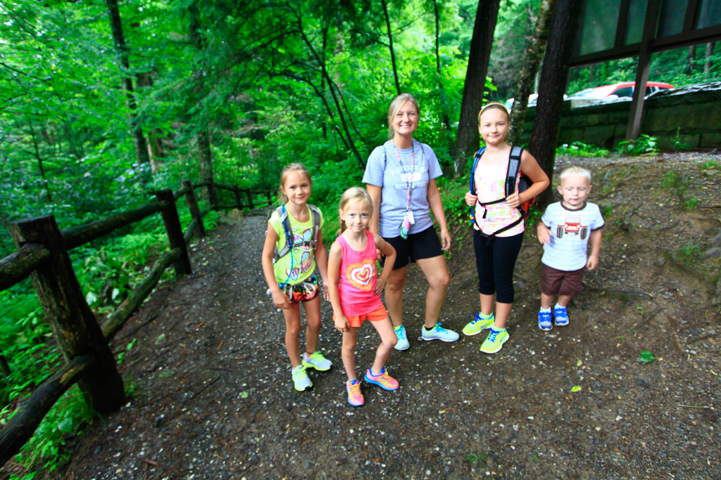 Ready to go! - Chimney Tops 2013