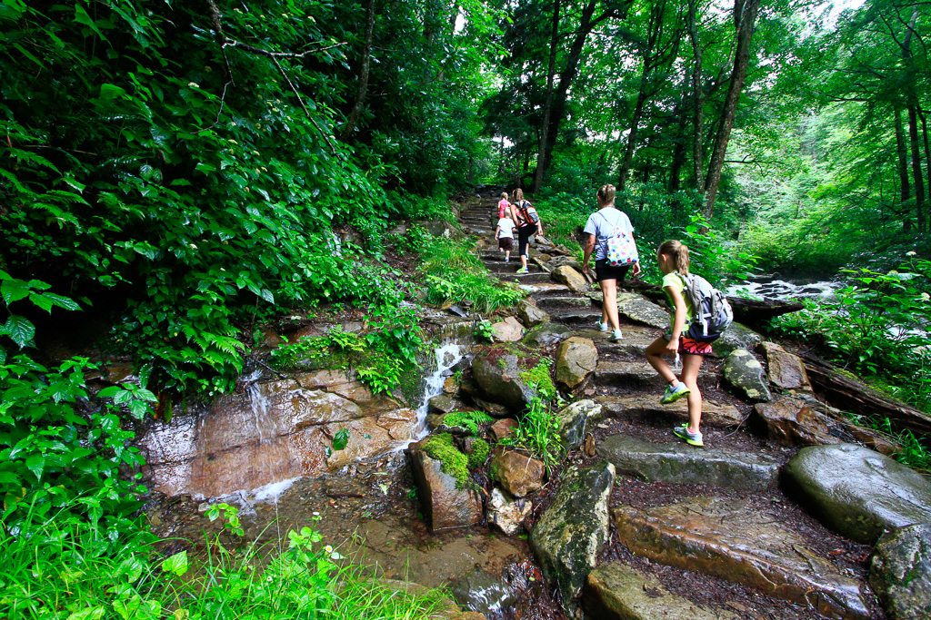 Climbing - Chimney Tops 2013