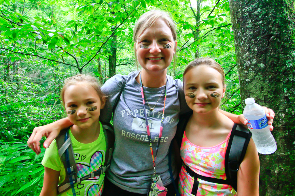 Chimney Tops, Great Smoky Mountains National Park, Tennessee 2013