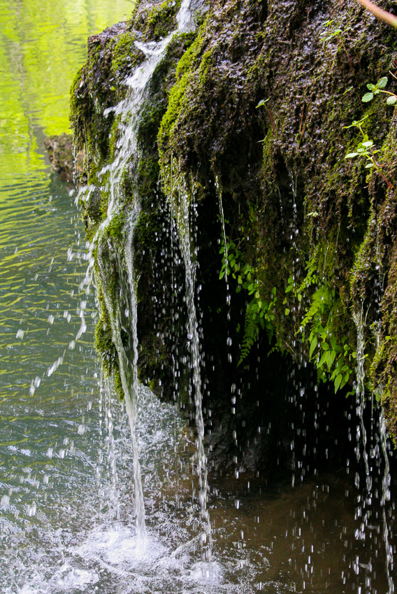Spring runoff - Clifton Gorge May 2005