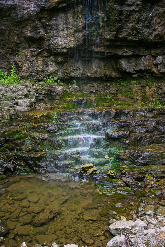 Amphitheater Falls - Clifton Gorge May 2005
