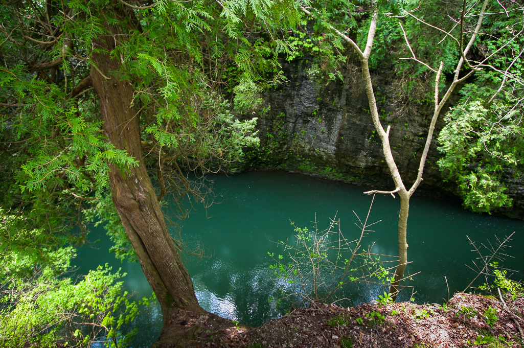 Blue Hole - Clifton Gorge May 2005