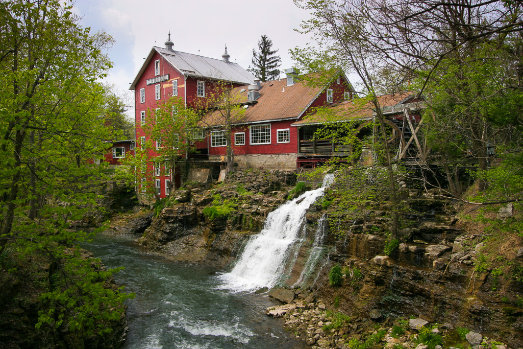 Clifton Mill - Clifton Gorge May 2013