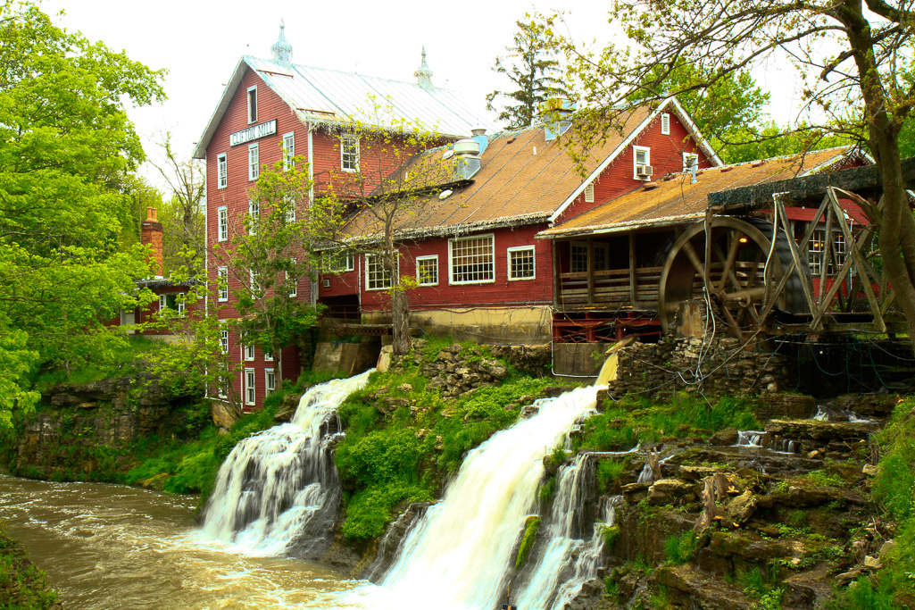 Clifton Mill - Clifton Gorge May 2013