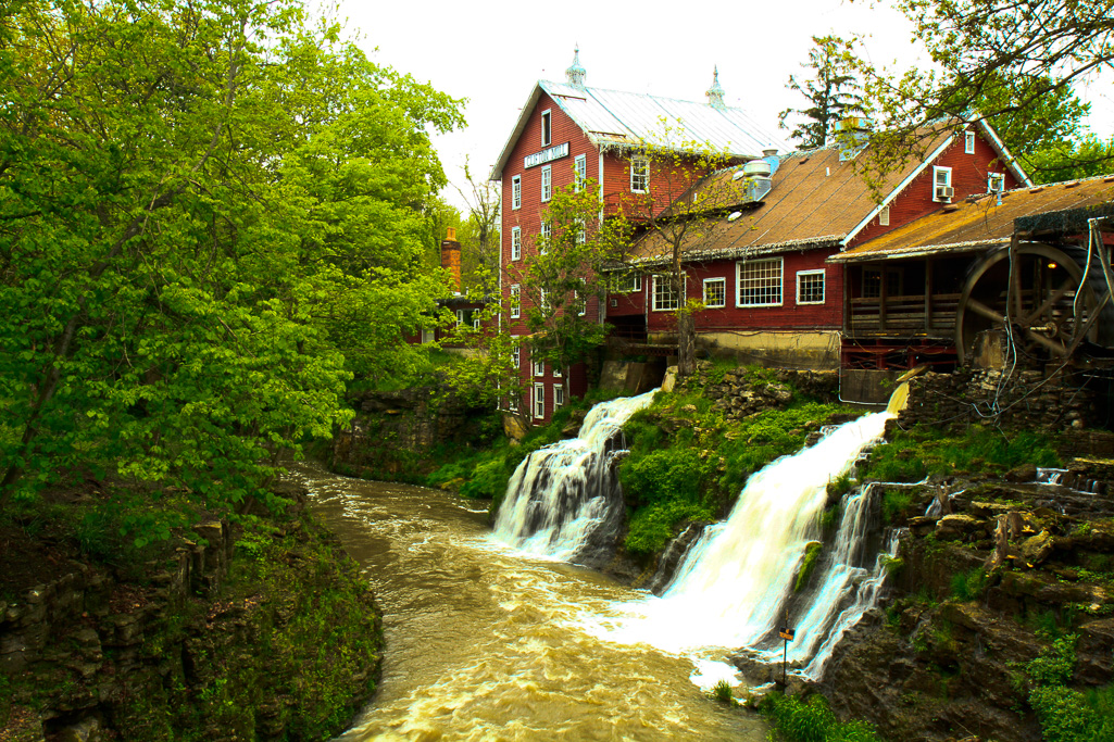Clifton Mill - Clifton Gorge May 2013