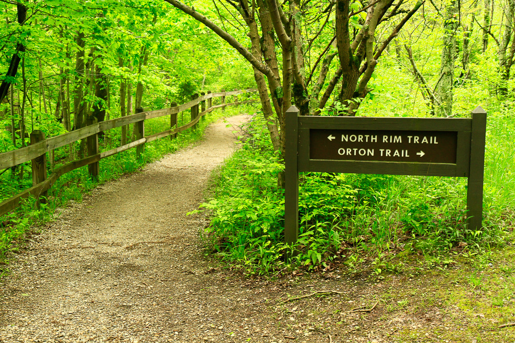 Trailhead - Clifton Gorge May 2013