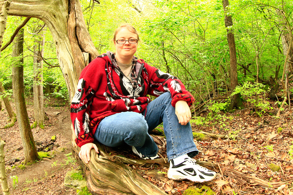 Stephie - Clifton Gorge May 2013