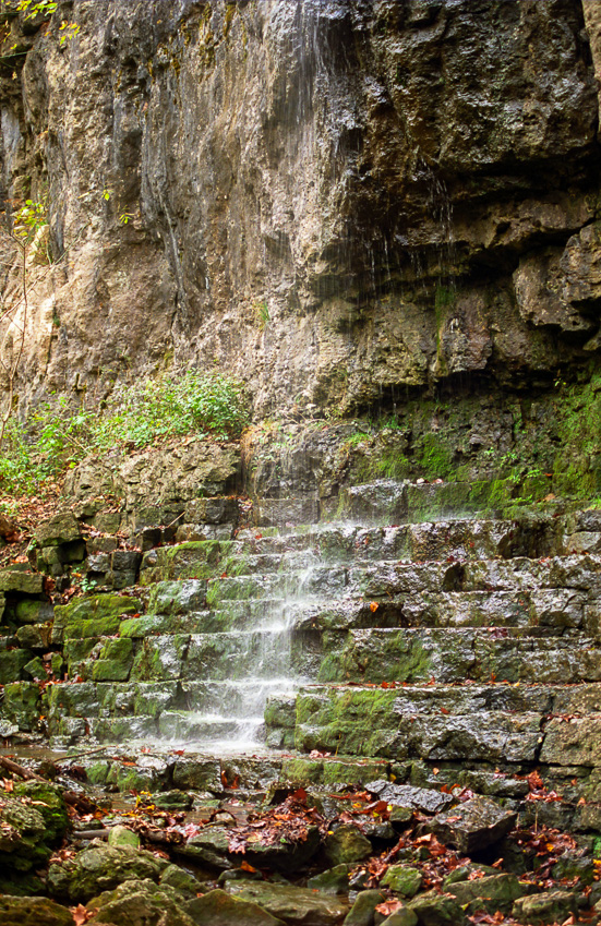 Amphitheater Falls - Clifton Gorge October 2001