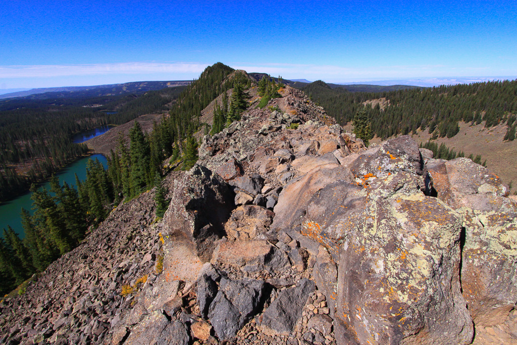 Follow the crest! - Crag Crest Trail