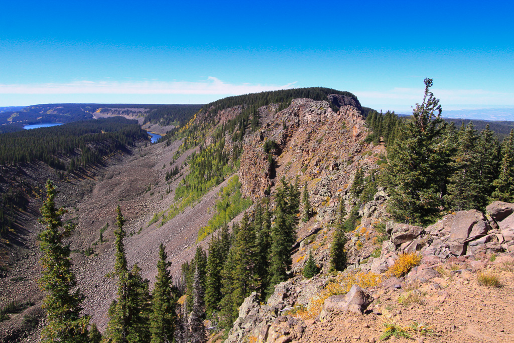 Westerly views - Crag Crest Trail