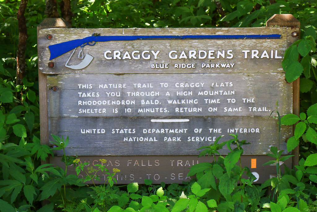 Trailhead - Craggy Gardens