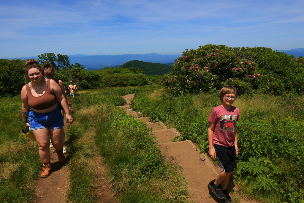 Hikers - Craggy Gardens