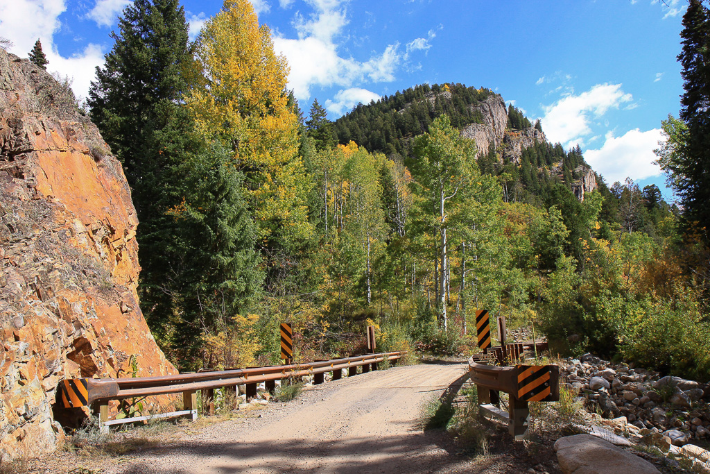 Bridge - Crystal Mill 4WD Road