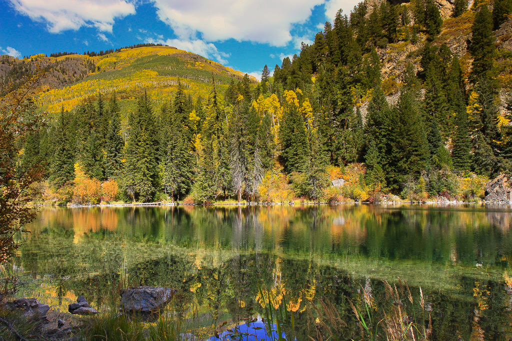 Lizard Lake - Crystal Mill 4WD Road