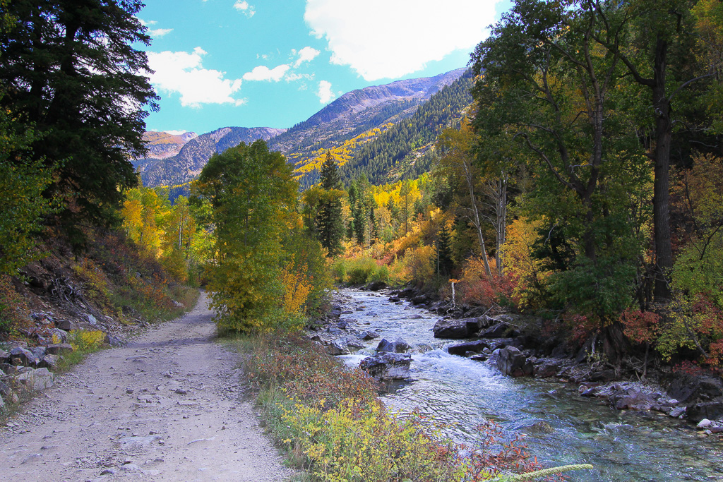 Crystal River - Crystal Mill 4WD Road