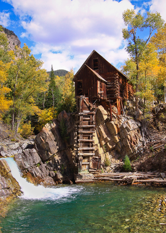 Mill #1 - Crystal Mill 4WD Road