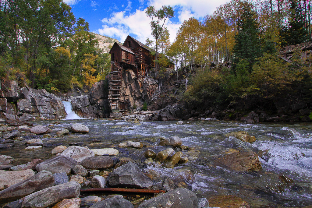 Mill #2 - Crystal Mill 4WD Road