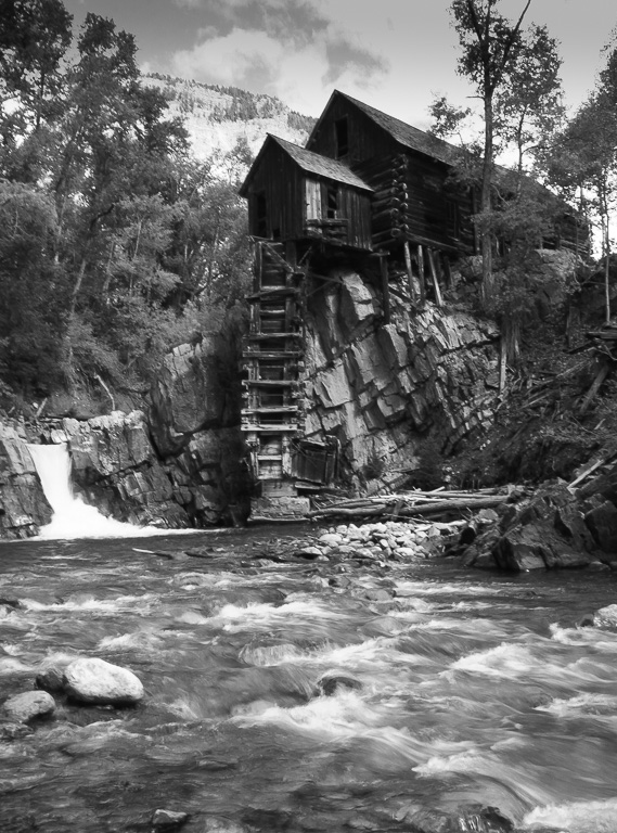 Mill #4 - Crystal Mill 4WD Road