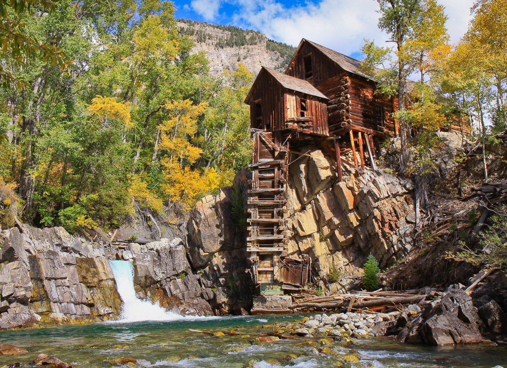 Mill #5 - Crystal Mill 4WD Road