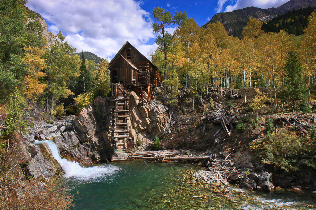 Mill #6 - Crystal Mill 4WD Road