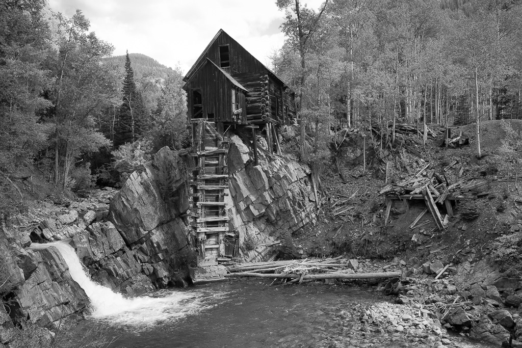 Mill #7 - Crystal Mill 4WD Road