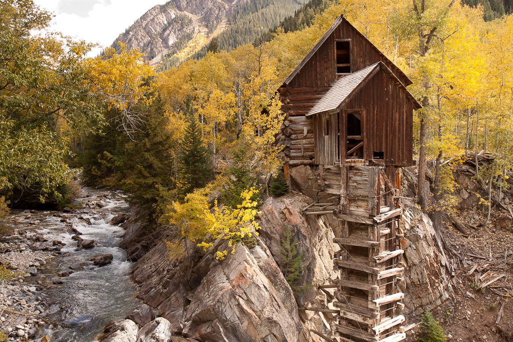 Mill #8 - Crystal Mill 4WD Road