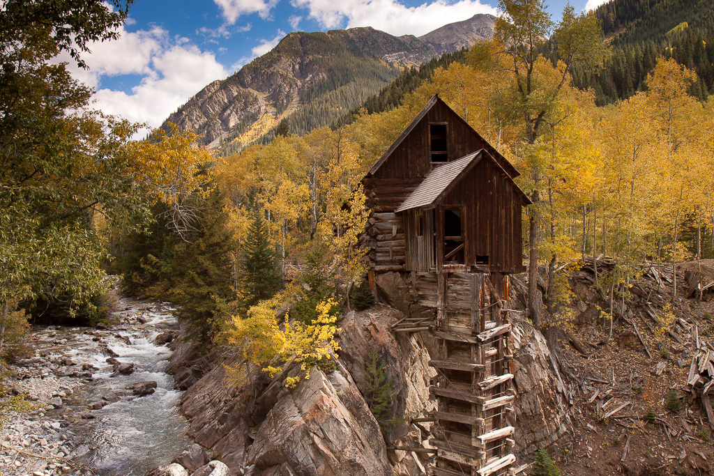 Mill #3 - Crystal Mill 4WD Road