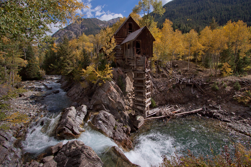 Mill #9 - Crystal Mill 4WD Road
