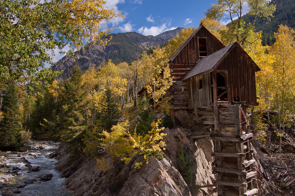 Mill #10 - Crystal Mill 4WD Road