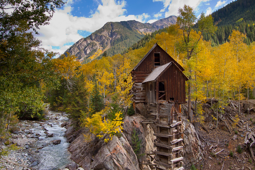 Mill #11 - Crystal Mill 4WD Road