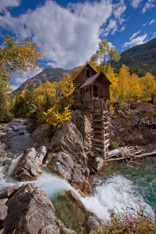 Mill #12 - Crystal Mill 4WD Road