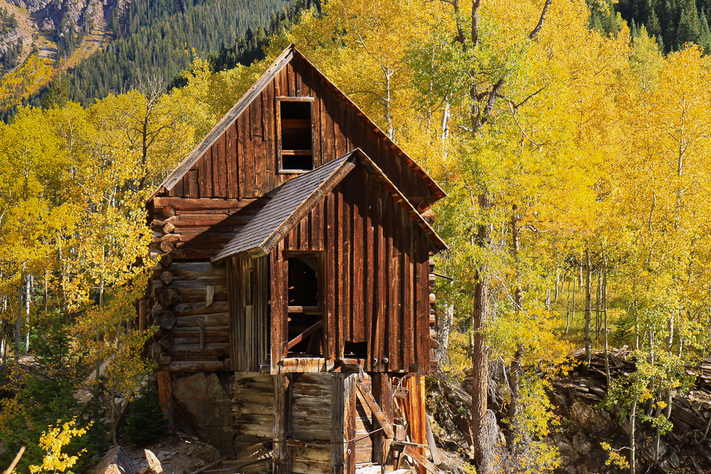 Mill #13 - Crystal Mill 4WD Road