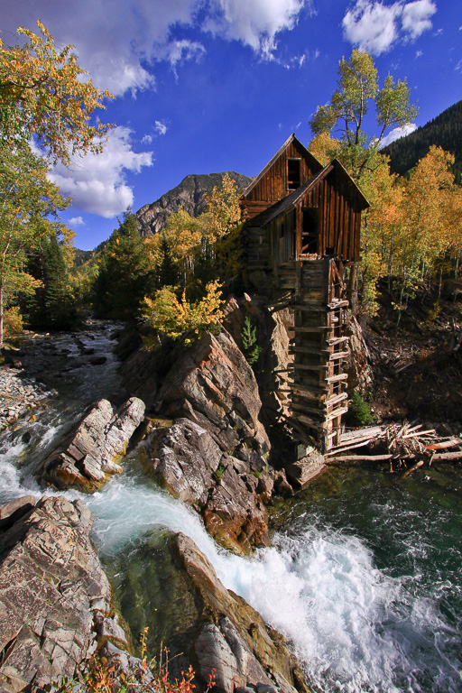 Mill #14 - Crystal Mill 4WD Road