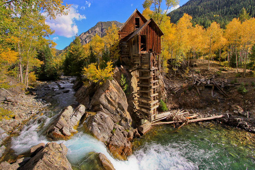 Crystal Mill - Colorado