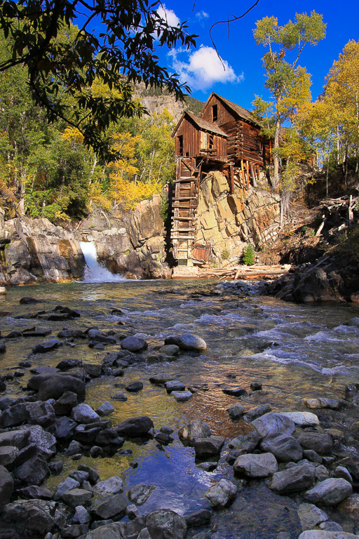 Mill #17 - Crystal Mill 4WD Road