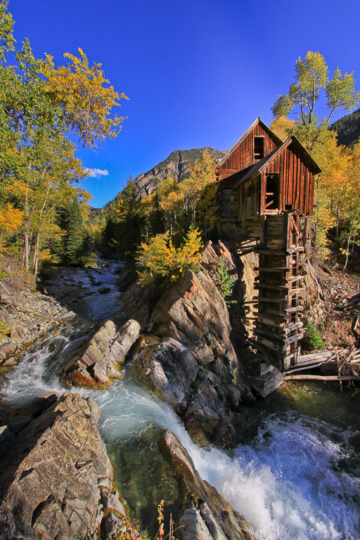 Mill #18 - Crystal Mill 4WD Road