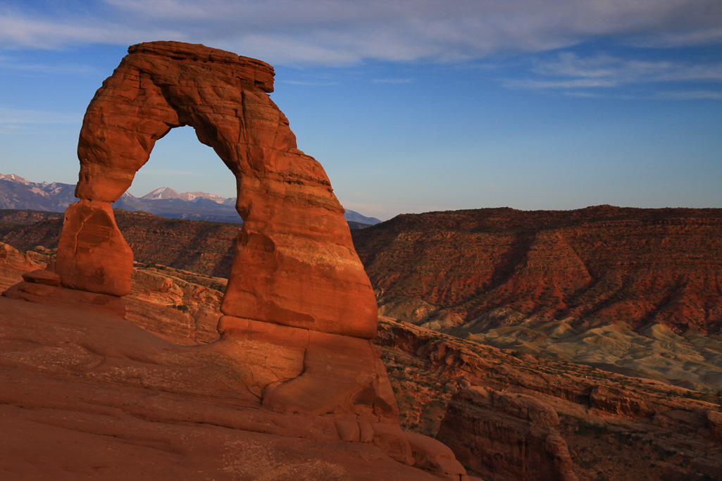 Delicate Arch May 2009