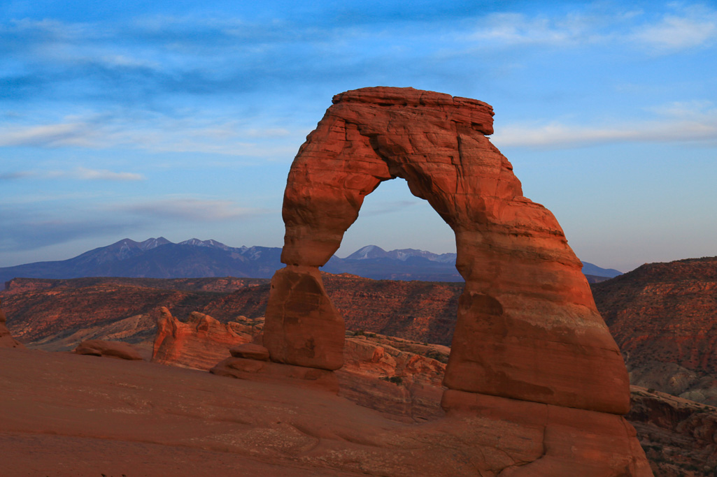 Delicate Arch May 2009