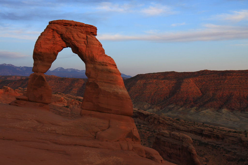 Delicate Arch May 2009