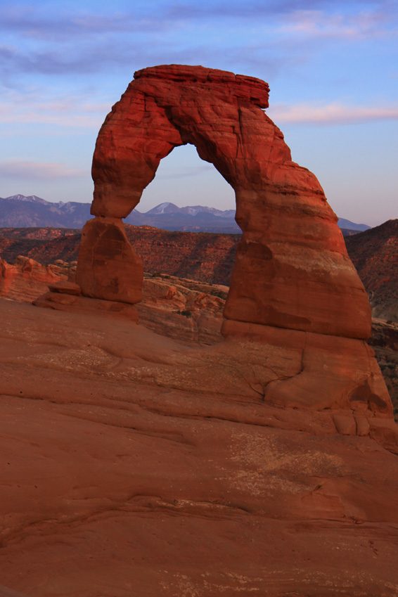 Delicate Arch May 2009