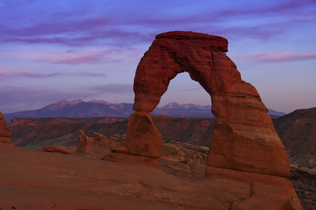 Delicate Arch May 2009