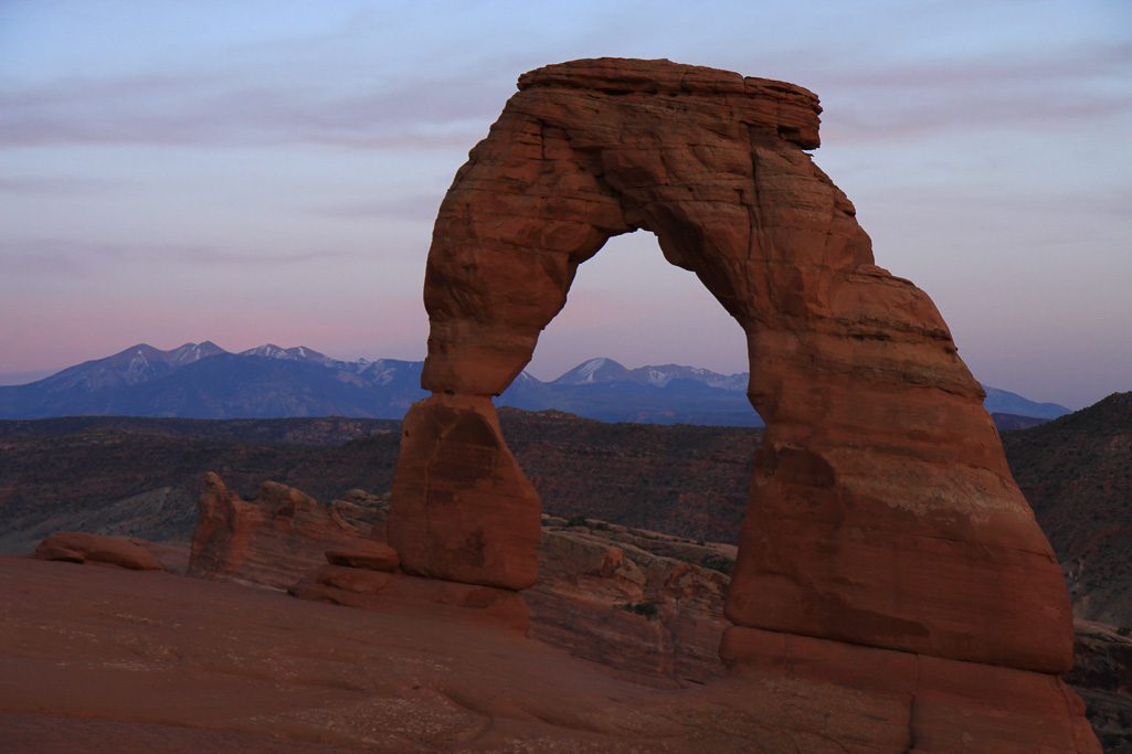 Delicate Arch May 2009