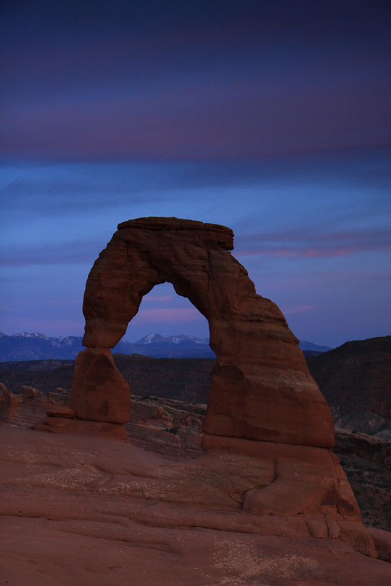 Delicate Arch May 2009